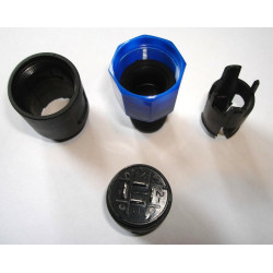 4 Pole Extension Adapter Male Female  Speakon NLT4MX / NLT4MX-BAG