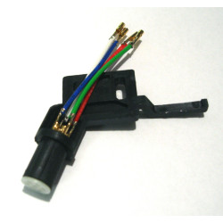 Phono headshell Tonar Headshell male for straight arm right female