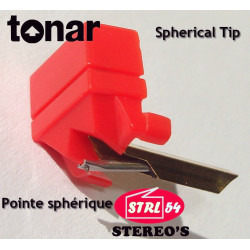 N92-S Tonar JP stilo Sferico per Shure M92E M99E M104E N99E N92E N104E