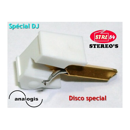 N44-7 for SHURE M44 M44-7 M44-MB N44 M55 N55 DJ Diamond Stylus Special DISCO
