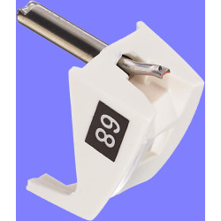 Jico Nude Diamond per Stanton 680 681 El D6800-SL Ae10193 243-68 / Dj Disco