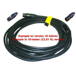 Cordon XLR Top Quality Audio Cable Micro KLOTZ MY206UP Neutrik NC3FXX-B NC3MXX-B