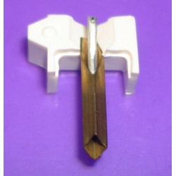 N44-7 Dj Competition Stylus for Shure M44 N44-C M44-MB N44 M55 N55 Red Spot Neon