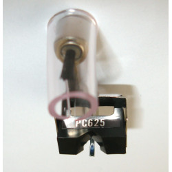 Jico para PICKERING XV15 D625E D750 aguja De Diamante Pelado Elíptico Calidad