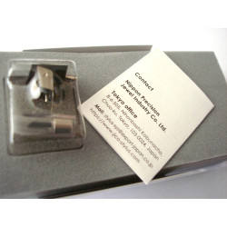 Jico para PICKERING XV15 D625E D750 aguja De Diamante Pelado Elíptico Calidad