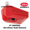 Audio-Technica Originale AT-VMN95ML Stilo Per ATVM95 Serie - Nude Microlinear