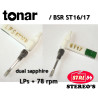 ST16/17 Tonar Sapphire Lps + 78 Tr / BSR SX6M SC10H SC11M SC12M SC5M SC7M SC8M