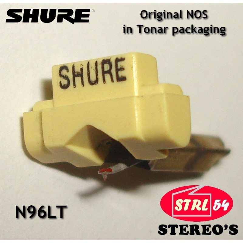 SHURE N96LT Original NOS Stylus For SHURE M96LT M97LT N97LT In Tonar Box