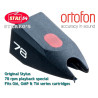 ORTOFON Original Stylus 78 - Spezieller Diamant Für 78 U/min Für OM, OMP & TM