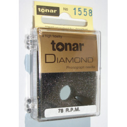 DN167-DN Tonar / DUAL Ortofon Aguja 78 Diamante 78 Trucos / Om OMP ™ LM5 Ulm 65