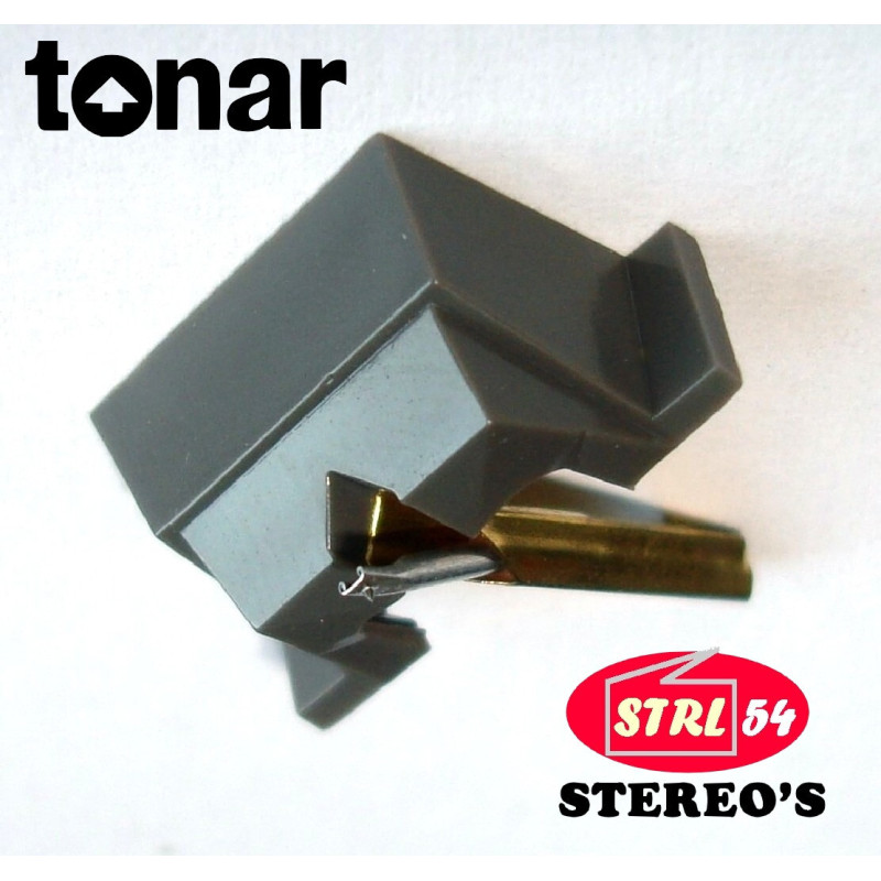 N44GX aguja Alta Calidad Tonar Diamante para Shure M44GX M44-7X M44-GX Gris