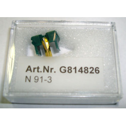 N91-3 nadel Speziell 78 Time Analogis Für Shure M91 78 RPM Special Needle Nadel