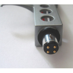 Phono-Zellenhalterschale Art Technics Sme Aluminium HS-11 Cinch Patrone Tonkopf