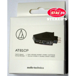 Audio-Technica AT81CP Phono Cartridge Universal For T4P P-Mount Installation