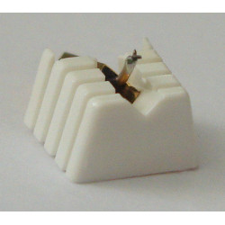 N77 White Stylus for SHURE M77 M33-7 N33-7 M33-5 N99D Spherical Tip