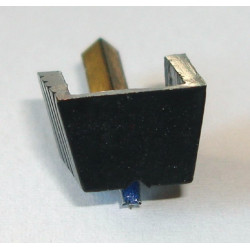 N77 Nero stilo Analogis per Shure M77 M33-7 N33-7 M33-5 N99D Punta Sferica