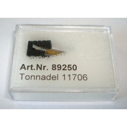 N77 Nero stilo Analogis per Shure M77 M33-7 N33-7 M33-5 N99D Punta Sferica