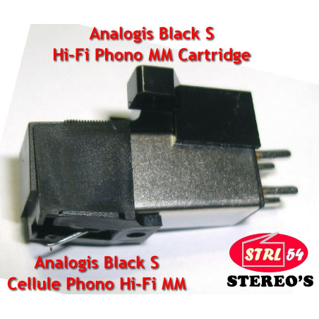 Universal MM Phono Cartridge ANALOGIS BLACK S Turntable HiFi Vinyl