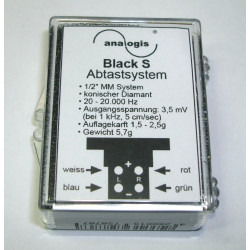 Universal MM Phono Cartridge ANALOGIS BLACK S Turntable HiFi Vinyl