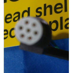 Phono headshell Tonar Headshell Male for Straight Arm Right Female