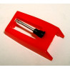N73CY stylus needle Sapphire for Toshiba, Aurex , Victrola Cantilever Metal