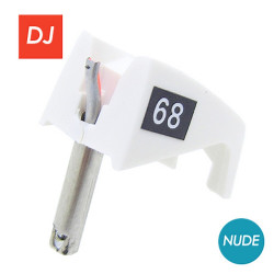 Jico Nude Diamond for Stanton 680 681 El D6800-SL Ae10193 243-68 / Dj Disco