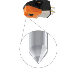 Audio-Technica AT-VM95EN cartucho fono Hi-Fi mm Nude Diamante ATVM95EN Cartucho