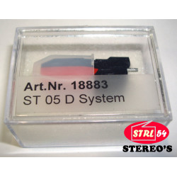 F1650 MG05 ST05D PHILIPS SANYO Cec testina fono Cristallo Ceramica Giradischi