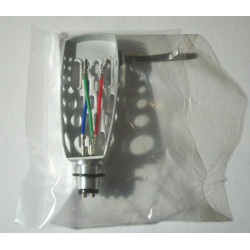 Phono-Zellenhalterschale Standard Silber Aluminium HS-12 Cinch Patrone Tonkopf