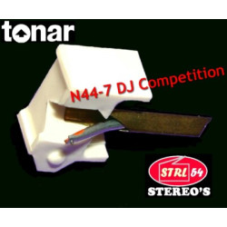 N44-7 Dj Competition Nadel für Shure M44 N44-C M44-MB N44 M55 N55 Red Spot Neon