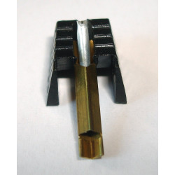 N77 Black stylet Analogis pour SHURE M77 M33-7 N33-7 M33-5 N99D pointe sphérique