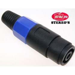 Stecker 4 Polig Verlängerer Adapter Stecker Buchse  Speakon NLT4MX/NLT4MX-BAG