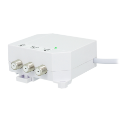 Kit SEDEA Ampli Antena 38 dB UHF 21-48 Alim 12 V / 2 Salidas LTE 700 Filtro 5G