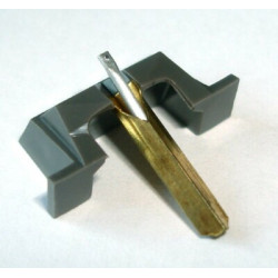 N44GX Stylus High Quality TONAR Diamond For SHURE M44GX M44-7X M44-GX Gray