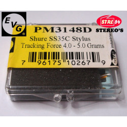 SS35C Passend Für Shure SC35C Hohe Qualität Evg NOS Nadel Cinch Diamant