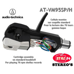 Audio-Technica AT-VM95SP/H for 78 Tricks phono cartridge mm On Shell Standard