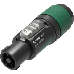 Neutrik Speakon Male 4 Poles NL4FXX-W-S Connector Speaker IEC 61984