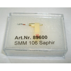 SNM106 SMM106 PE186 For ELAC KST 106 Stylus Saphir Stylus Needle  Zafira 5529