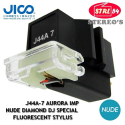 JICO J44A7 Aurora Verbessert SHURE M44-7 Phono Tonabnehmer Dj Nude Diamond Neon