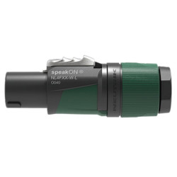 Neutrik Speakon Maschio 4 Poli NL4FXX-W-S Spina Connettore Speaker IEC 61984