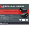 Converter Dac Digital To Audio Analog With Supply 230V