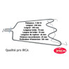 H617725 Résistance 1150W four WHIRLPOOL INDESIT HOTPOINT C00319574 481010551720