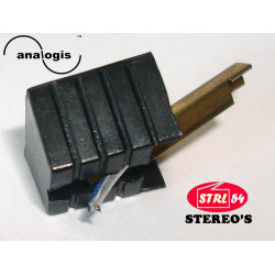 N77 Negro Aguja Analogis Para SHURE M77 M33-7 N33-7 M33-5 N99D Punta Esférica