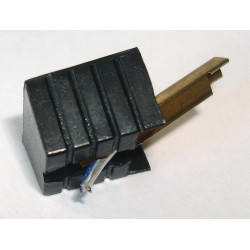 N77 Negro Aguja Analogis Para SHURE M77 M33-7 N33-7 M33-5 N99D Punta Esférica