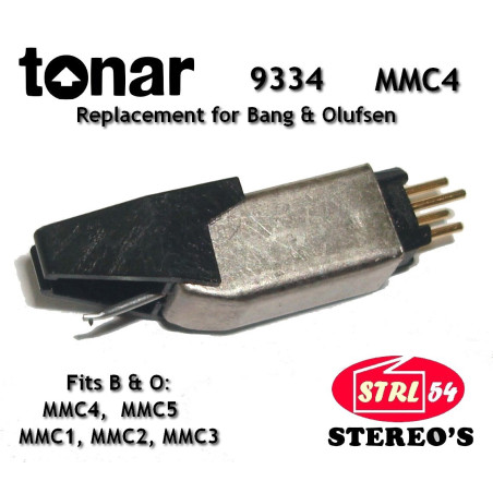 Tonar 9334 Para Bang & Olufsen MMC4,MMC5,MMC1,MMC2,MMC3 B&o Mov Iron Cartucho