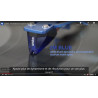 Ortofon 2M Azul Original Aguja - aguja diamante Pelado Aguja De Lectura Elíptico