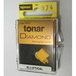 ATN91-E Tonar ELLIPTICO Para Audio Technica AT91 ATN 3600 3650 DUAL DN 239 235