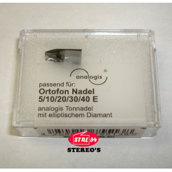 Analogis stilo Ellittico Per Ortofon Stilo 5 E 10 20 30 40 Om OMP OM5S OM5E Om