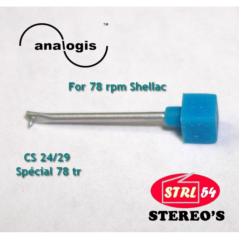 Saphir 65µ Per 78 Tr RPM CS24 CS22 CS29 KS231 KS23 KSS 163 KS22 VEB RFT ZIPHONA