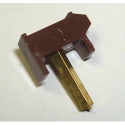 EVG NOS N44-3 stilo per 78 Giri Shure DUAL M44 Shellac Ago Stilo